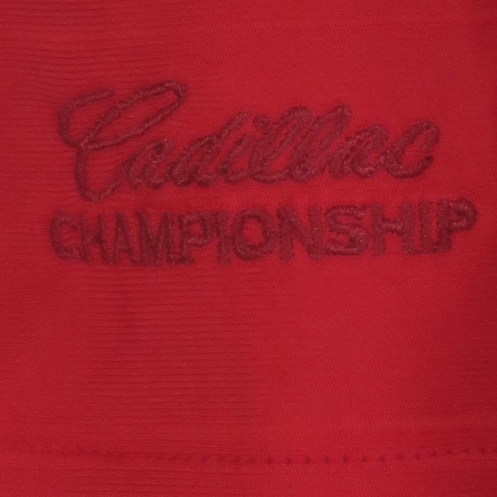 NWT Under Armour Red Golf Championship Heatgear Polo Shirt Size L MSRP $75 - Picture 5 of 8